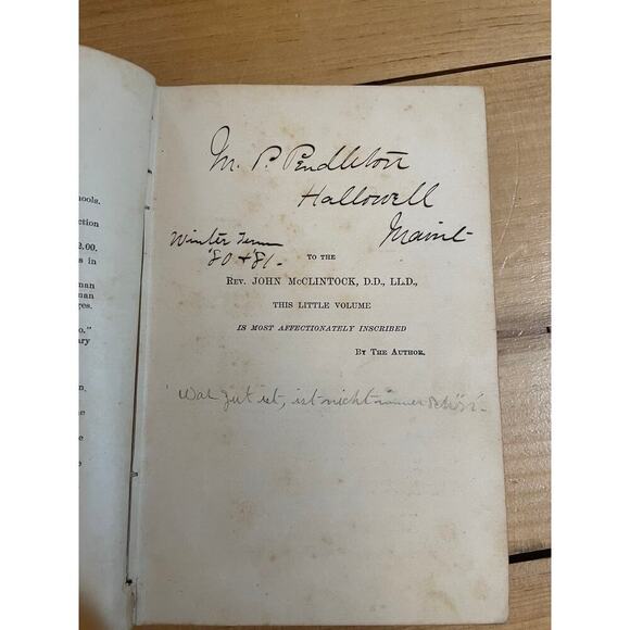 Elementary Grammar Of The German Language - James Workman 1873 ex-library - Picture 8 of 9